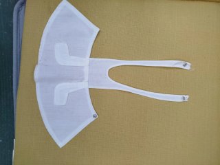 Vestido y delantal Nancy enfermera años 70