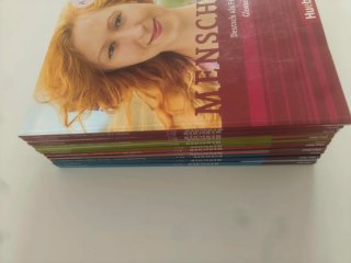 URGE VENTA Pack completo Alemán "Menschen" A1 y A2