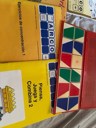 Cuadernos y fichas de control mini ARCO