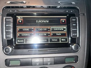 RNS 510 Radio Navegador GPS (reservado para dariel
