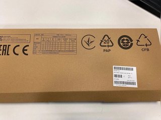 teclado HP Oficina USB - Italiano - Blanco