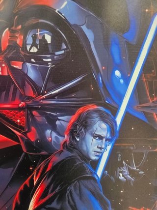 Quadro Star Wars 40x60 cm