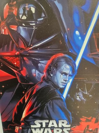 Quadro Star Wars 40x60 cm