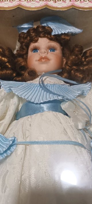 Bambola Porcellana Collector's Choice