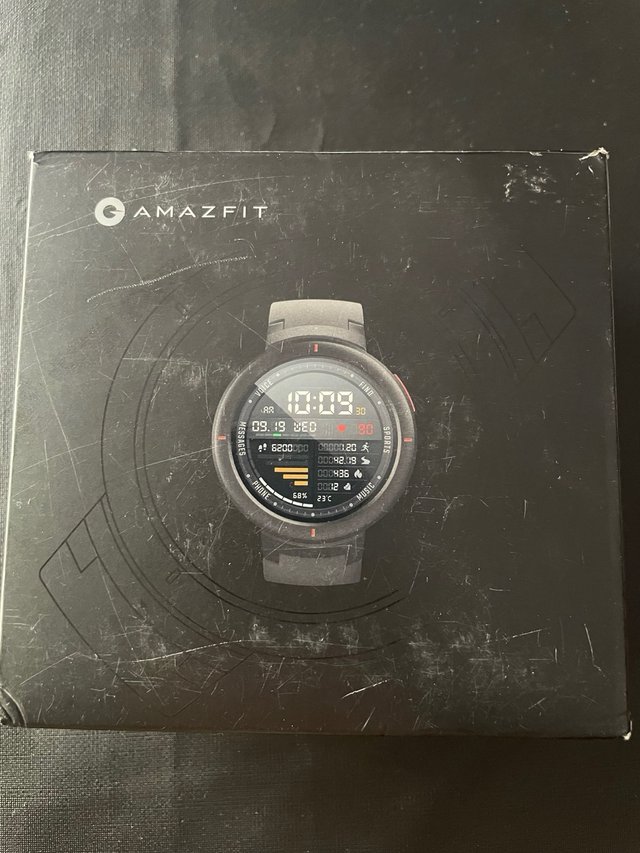 Reloj Amazfit A1818 Negro/Gris