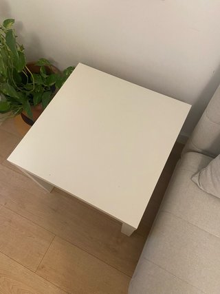 Mesa auxiliar Lack Ikea
