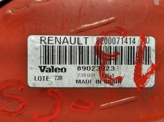 8200071414 piloto tras der renault clio 1.5 57949