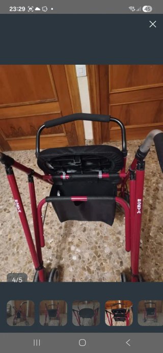Andador Forta para adultos
