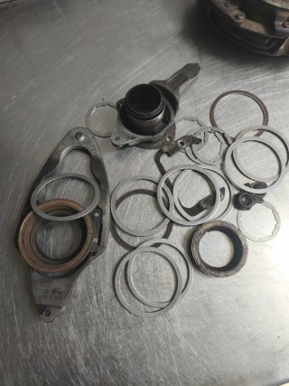 Kit de embrague