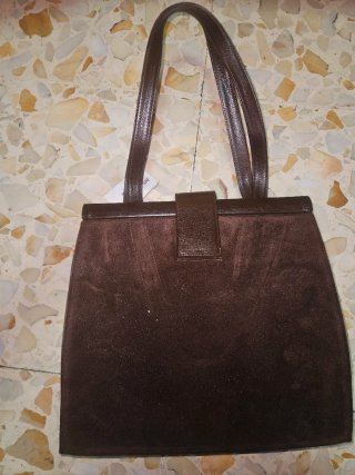 Borsa Luvy marrone