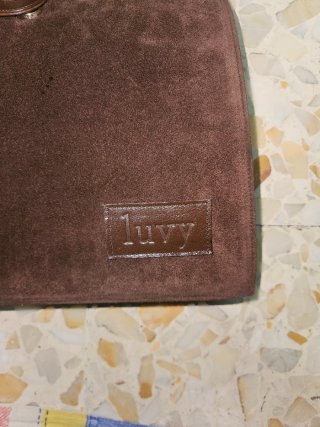 Borsa Luvy marrone