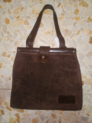 Borsa Luvy marrone