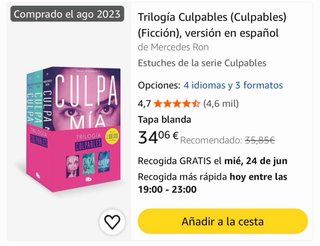 Trilogia Culpables