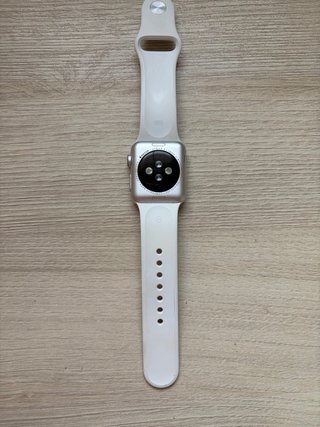 Apple Watch Series 3 38mm Plata/Blanco