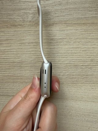 Apple Watch Series 3 38mm Plata/Blanco