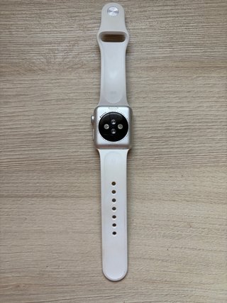 Apple Watch Series 3 38mm Plata/Blanco