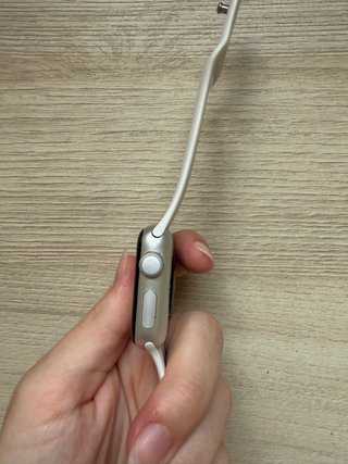 Apple Watch Series 3 38mm Plata/Blanco