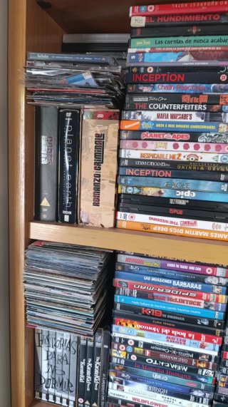 Lote di Film DVD Vari