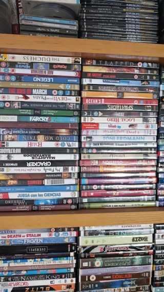 Lote di Film DVD Vari