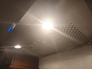 Campana extractora de cocina