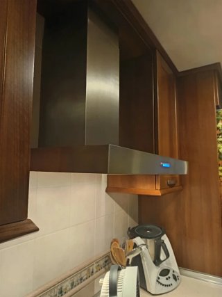 Campana extractora de cocina