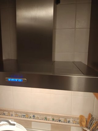 Campana extractora de cocina