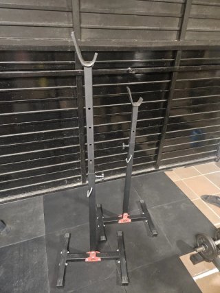 Soporte Marbo para sentadillas
