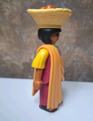 Playmobil serie 5 chica portadora de fruta