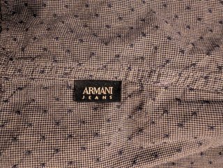 Camicia Armani Jeans TG. L