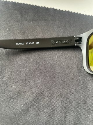 Gafas Oakley Holbrook Negras y Amarillas