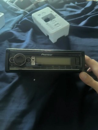 Radio Coche Pioneer MVH-S520BT Bluetooth