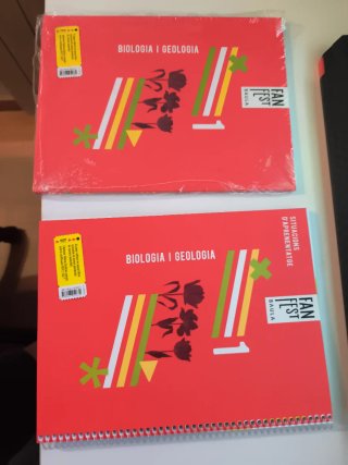 2 Libros 1 ESO Biologia i Geologia Baula FanFest
