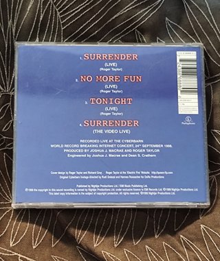 Cd Roger Taylor Queen
