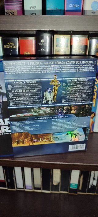 Star Wars: La Saga Completa Bluray