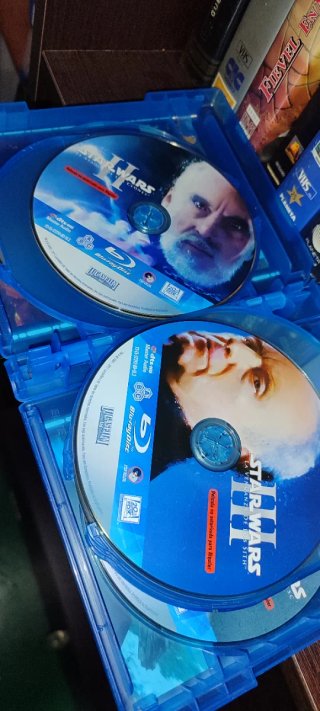 Star Wars: La Saga Completa Bluray