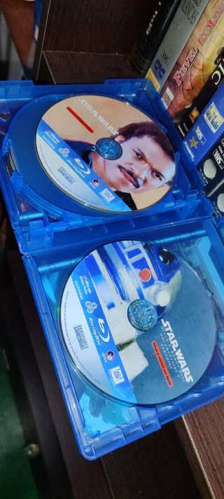 Star Wars: La Saga Completa Bluray