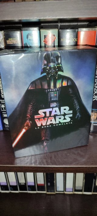 Star Wars: La Saga Completa Bluray