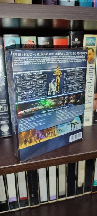 Star Wars: La Saga Completa Bluray