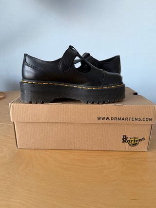 Zapatos Dr. Martens Quad Retro Bethan Negros