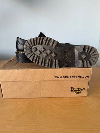 Zapatos Dr. Martens Quad Retro Bethan Negros