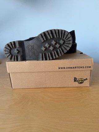 Zapatos Dr. Martens Quad Retro Bethan Negros