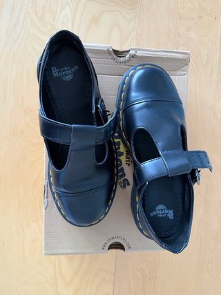 Zapatos Dr. Martens Quad Retro Bethan Negros