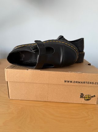 Zapatos Dr. Martens Quad Retro Bethan Negros