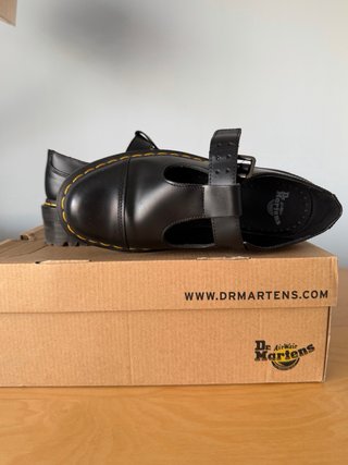 Zapatos Dr. Martens Quad Retro Bethan Negros