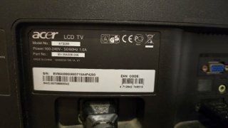 Acer 20 TV TDT Digital