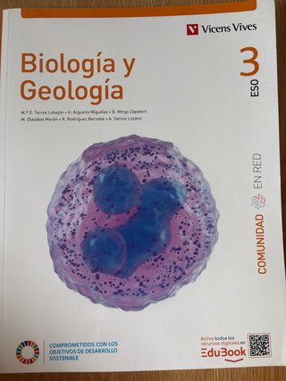 BIOLOGIA Y GEOLOGIA 3 (COMUNIDAD EN RED)