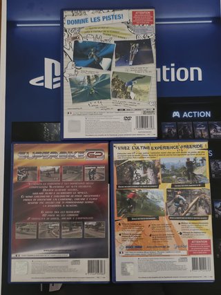 PS2 Jogos Desporto e Corrida - Bundle