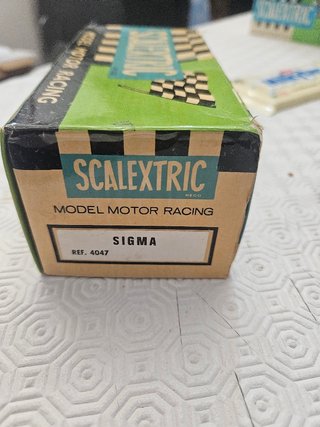 Scalextric Exin Sigma