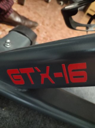 Bicicleta Spinning Fit-Force GTX 16