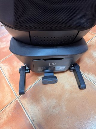 Silla coche Joie I-Spin 360 Negra